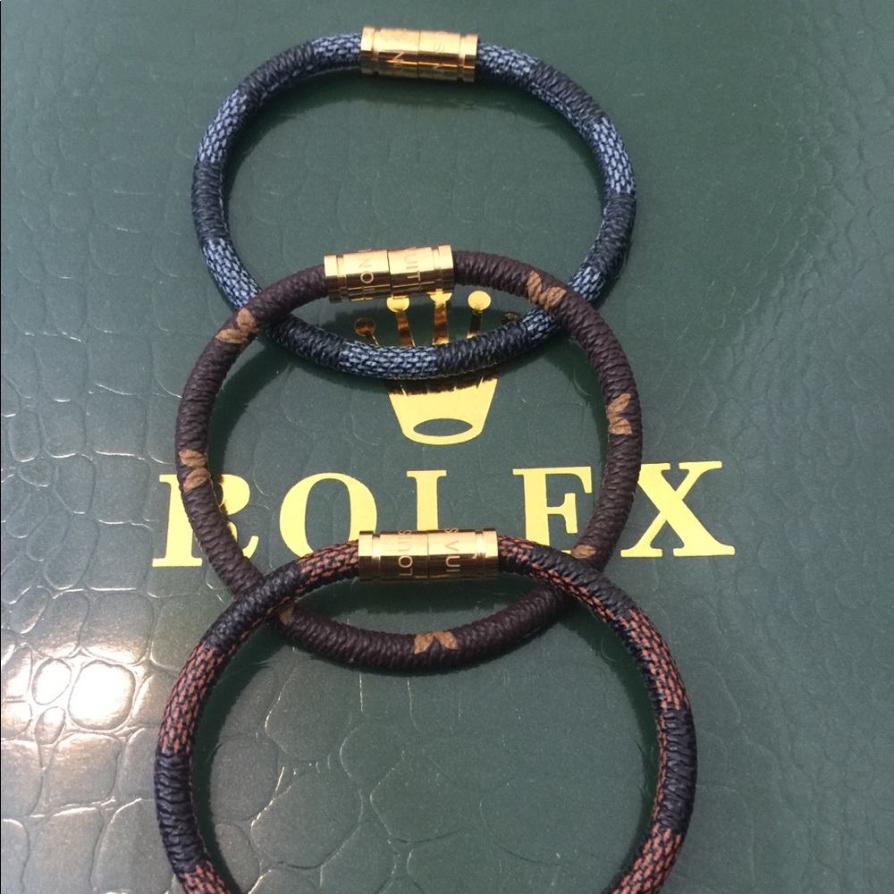 Real leather bracelets